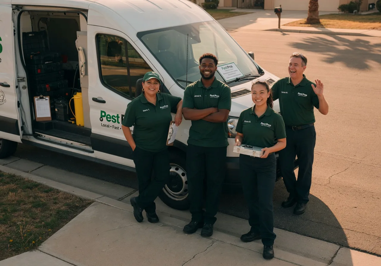 Pest Control company in Hanna, UT